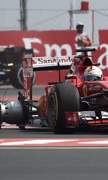 F1: Vettel reflects on disappointing weekend in Mexico